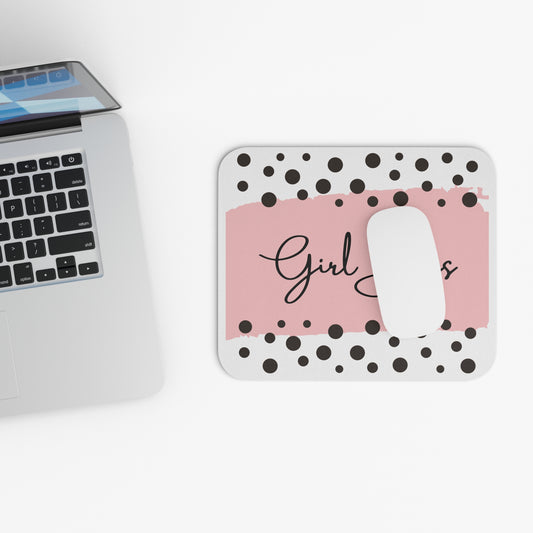 Girl Boss - Mouse Pad